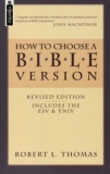 How to Choose A Bible Version